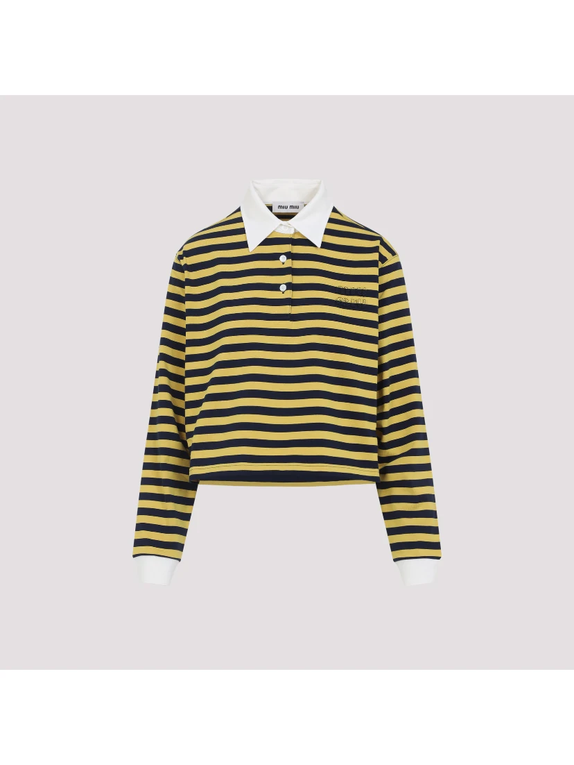 Miu Miu Cotton Polo