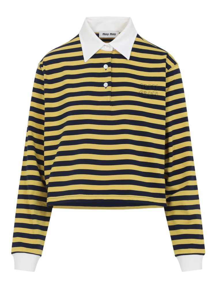 Miu Miu Cotton Polo alternative