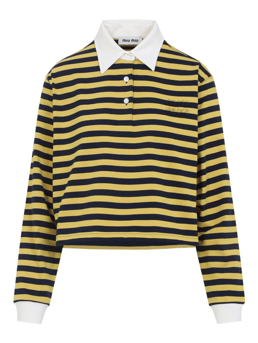 Miu Miu Cotton Polo