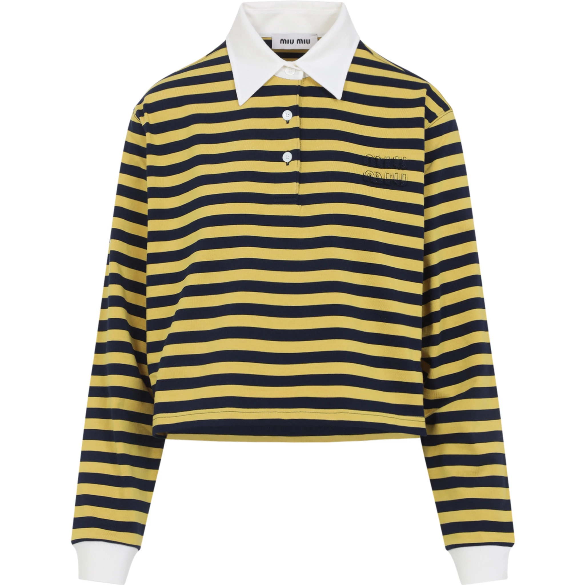 Miu Miu Cotton Polo