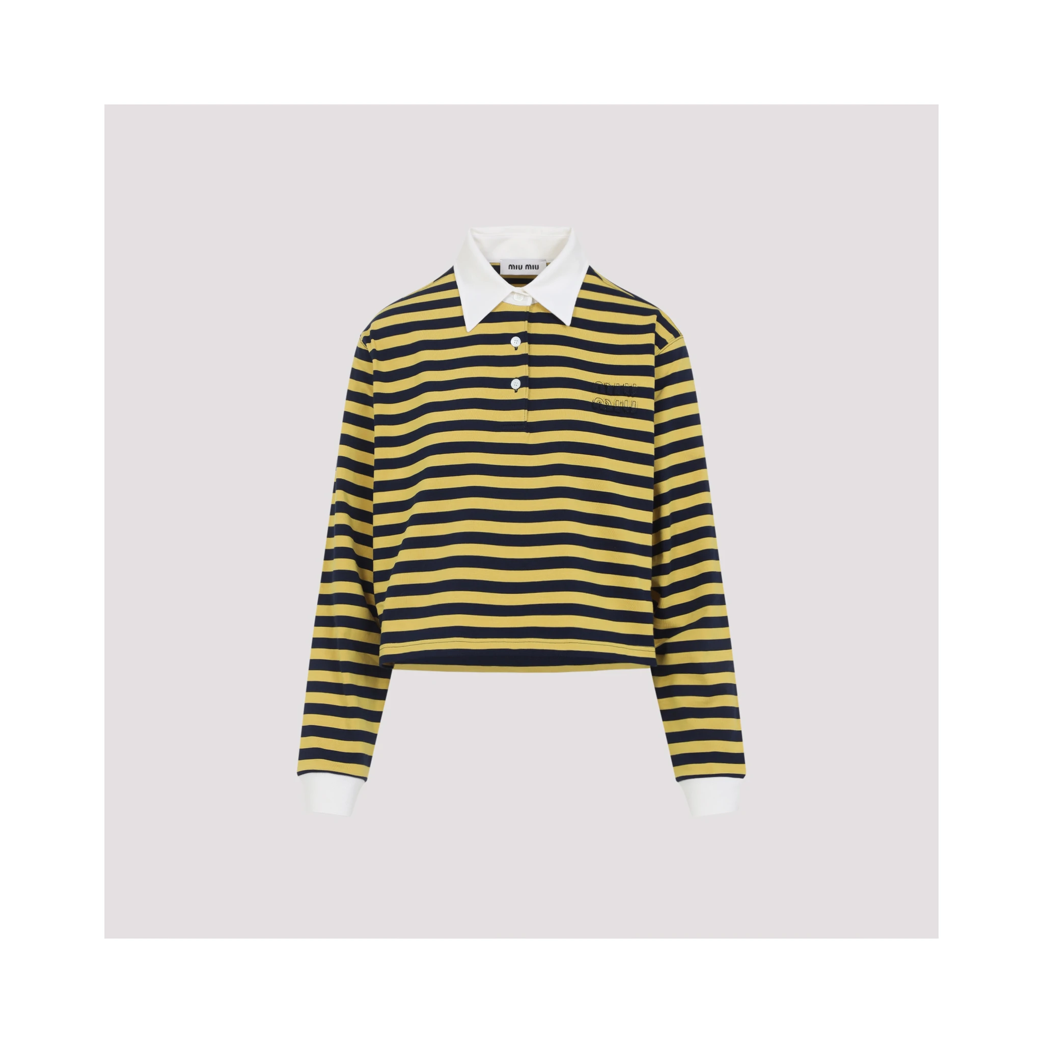 Miu Miu Cotton Polo