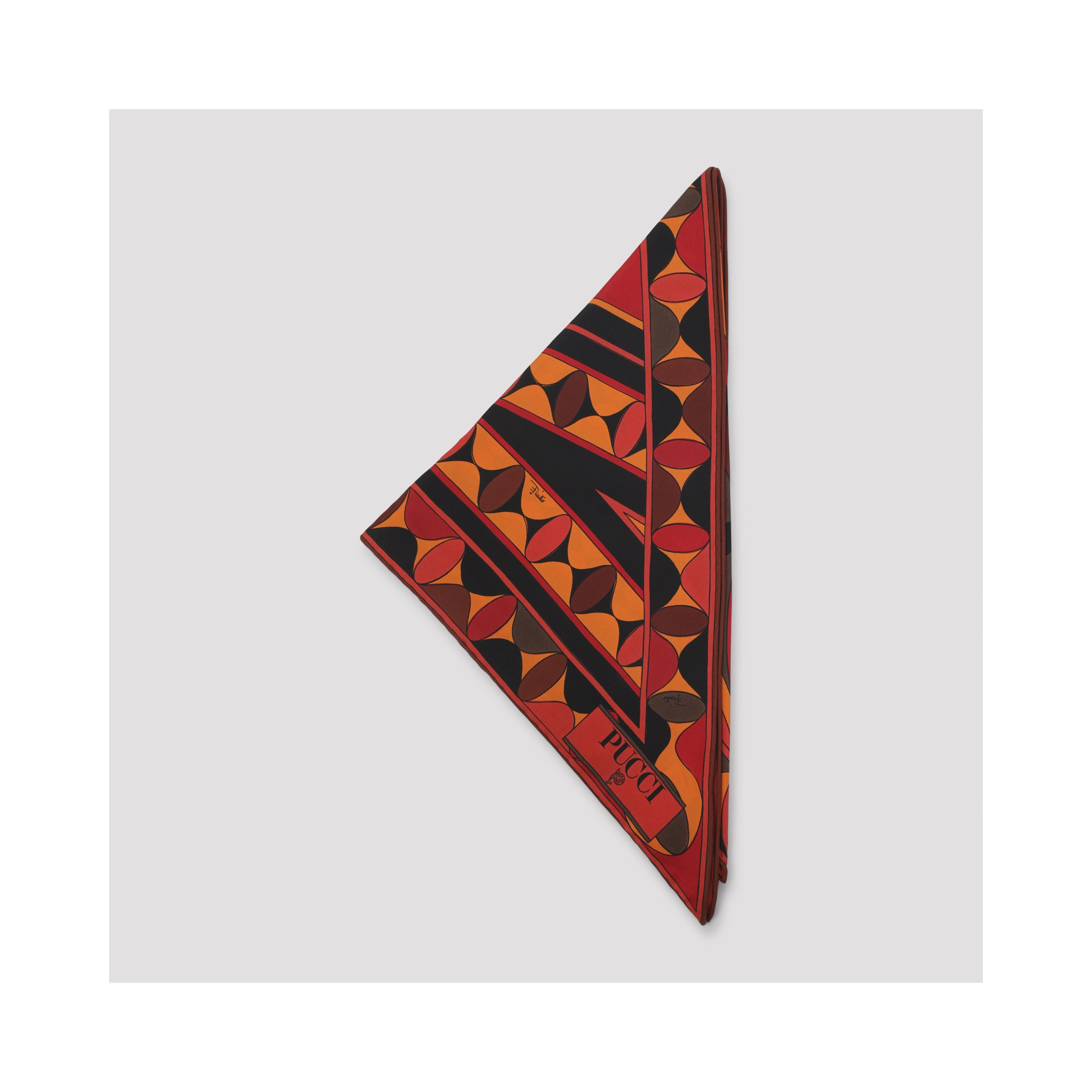 Pucci Silk Scarf