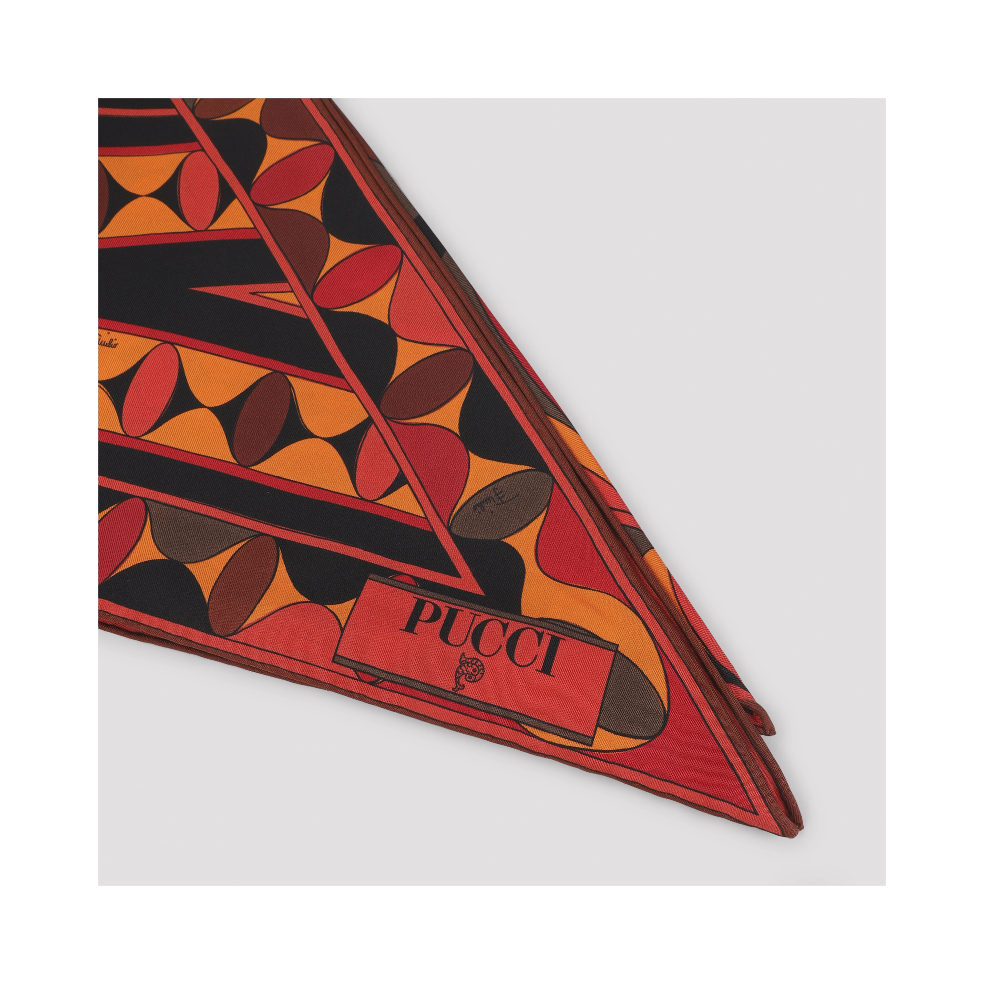 Pucci Silk Scarf