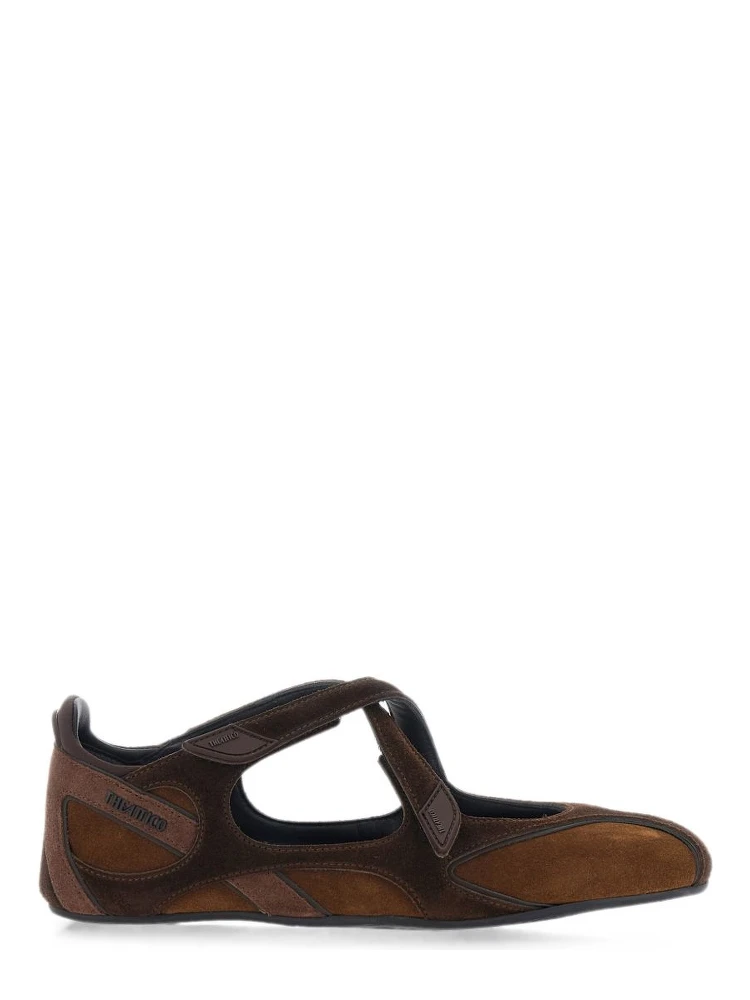 The Attico Flat shoes
