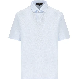 LORO PIANA T-shirts and Polos Light blue
