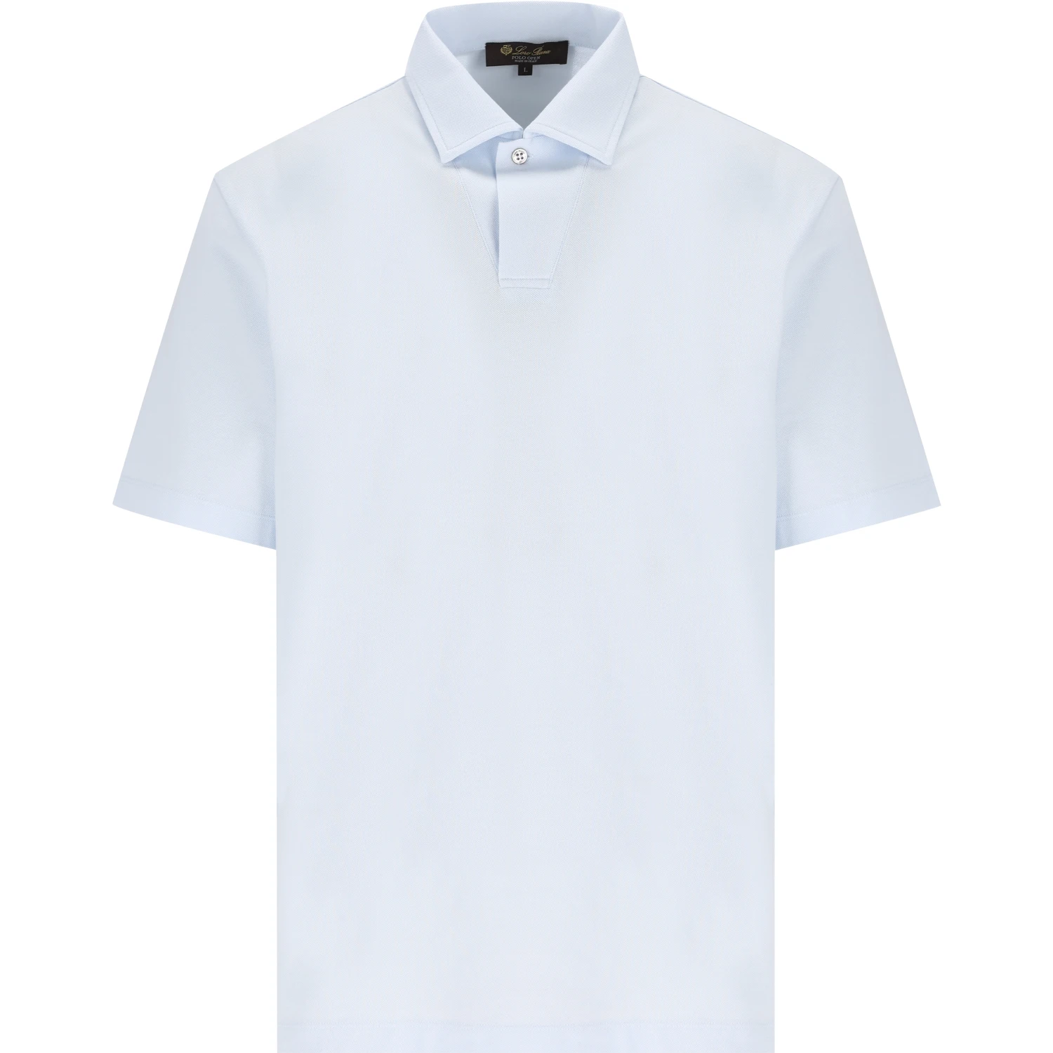 LORO PIANA T-shirts and Polos Light blue
