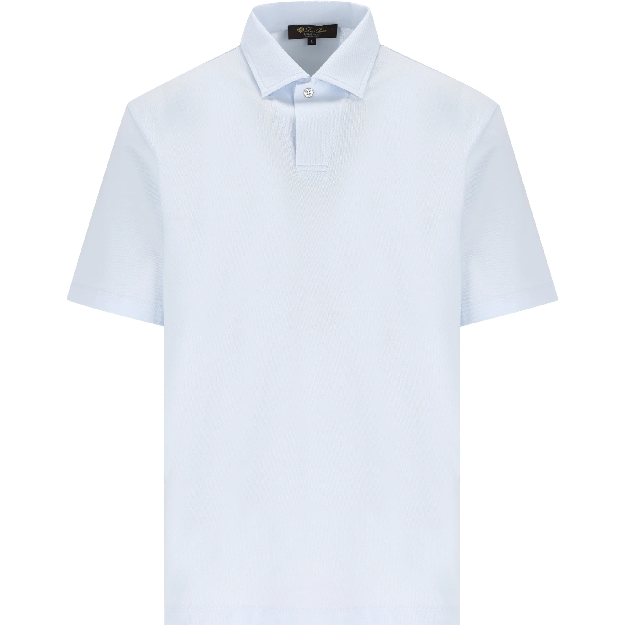 LORO PIANA T-shirts and Polos Light blue