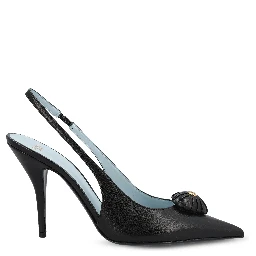 VALENTINO GARAVANI Flat shoes Black