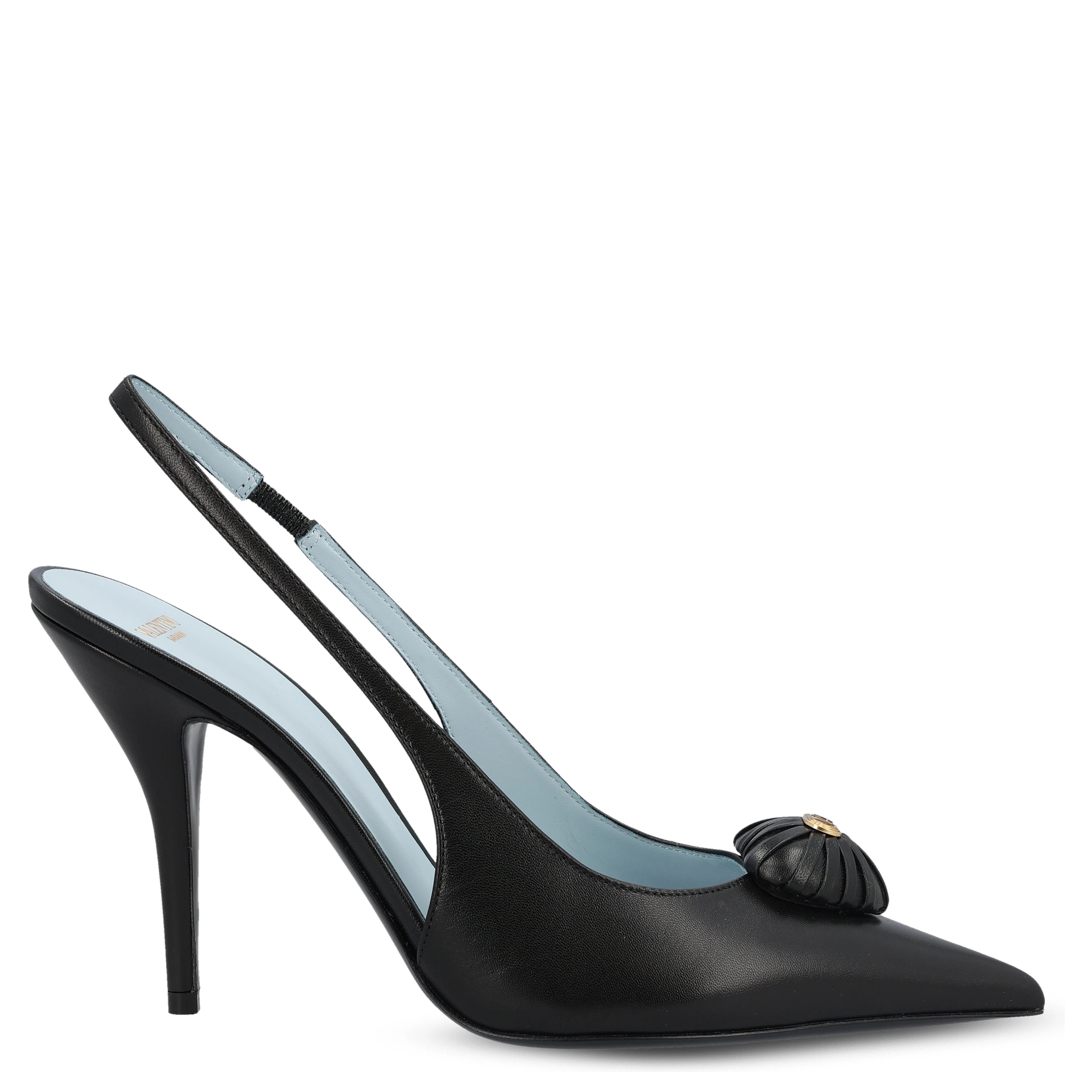 VALENTINO GARAVANI Flat shoes Black