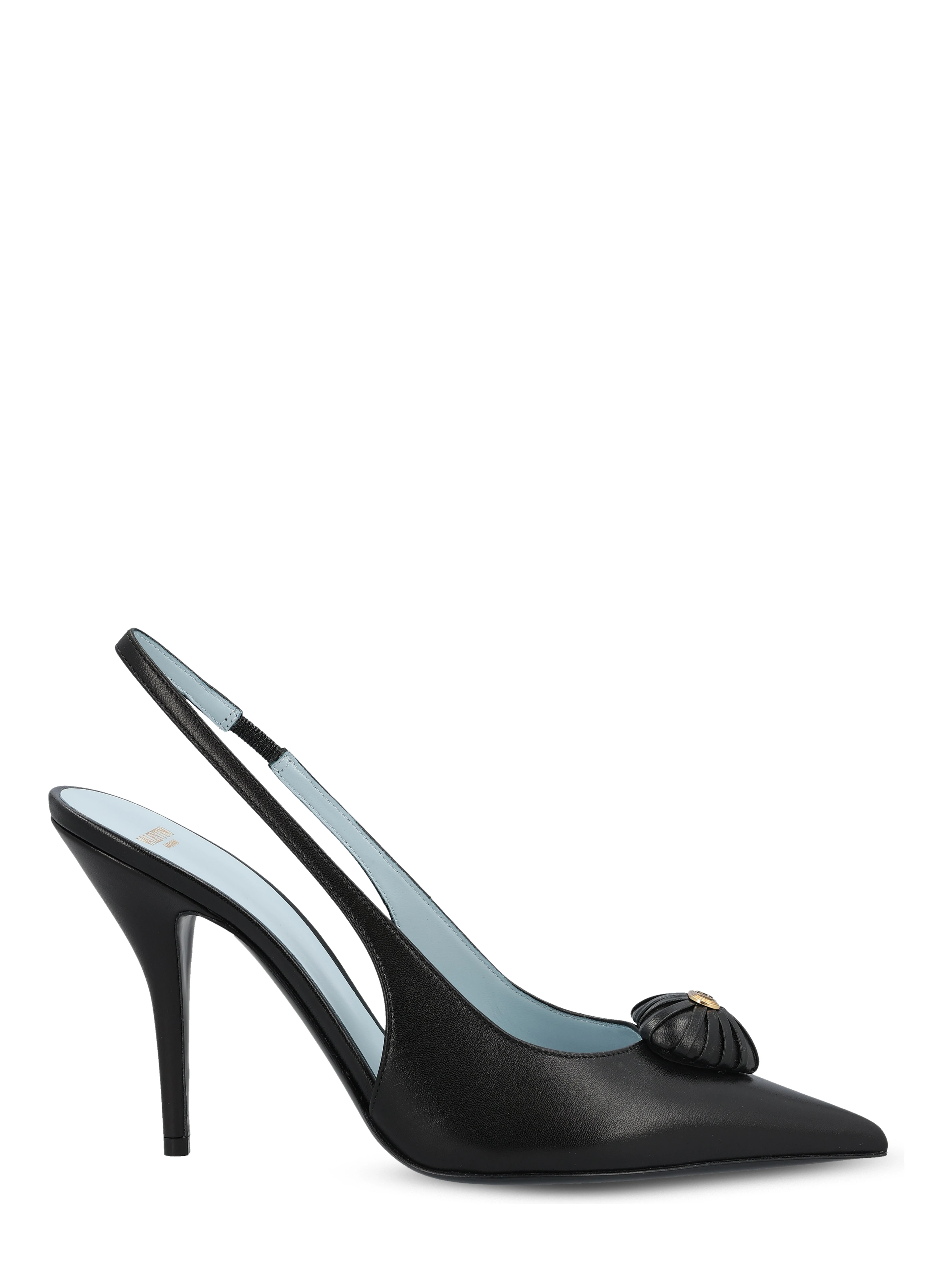 VALENTINO GARAVANI Flat shoes Black