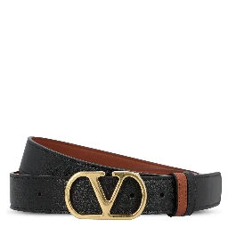 VALENTINO GARAVANI Belts Black/brown