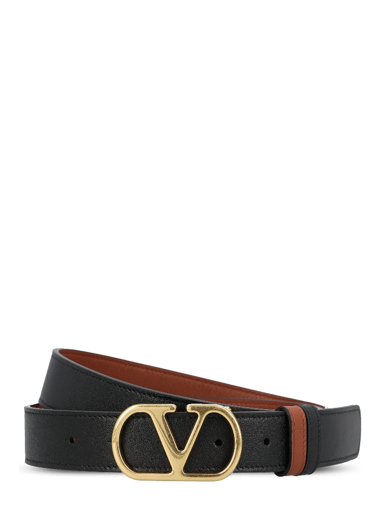 VALENTINO GARAVANI Belts Black/brown