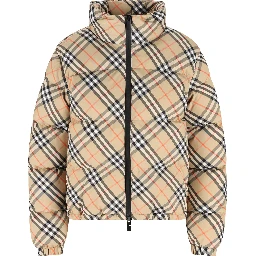 BURBERRY Coats Beige