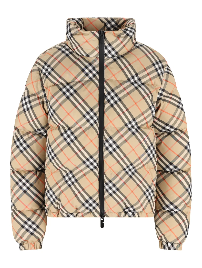 BURBERRY Coats Beige