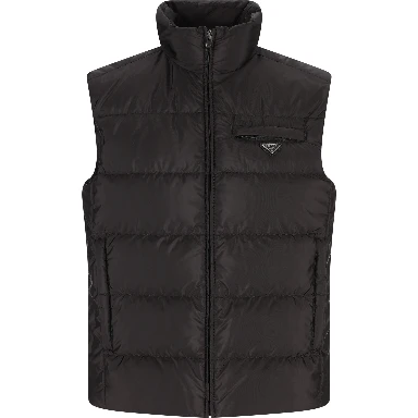 PRADA Coats Black