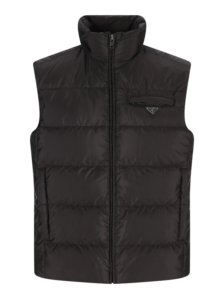 PRADA Coats Black