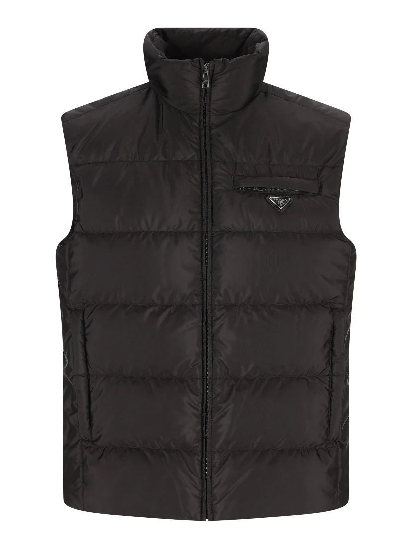 PRADA Coats Black