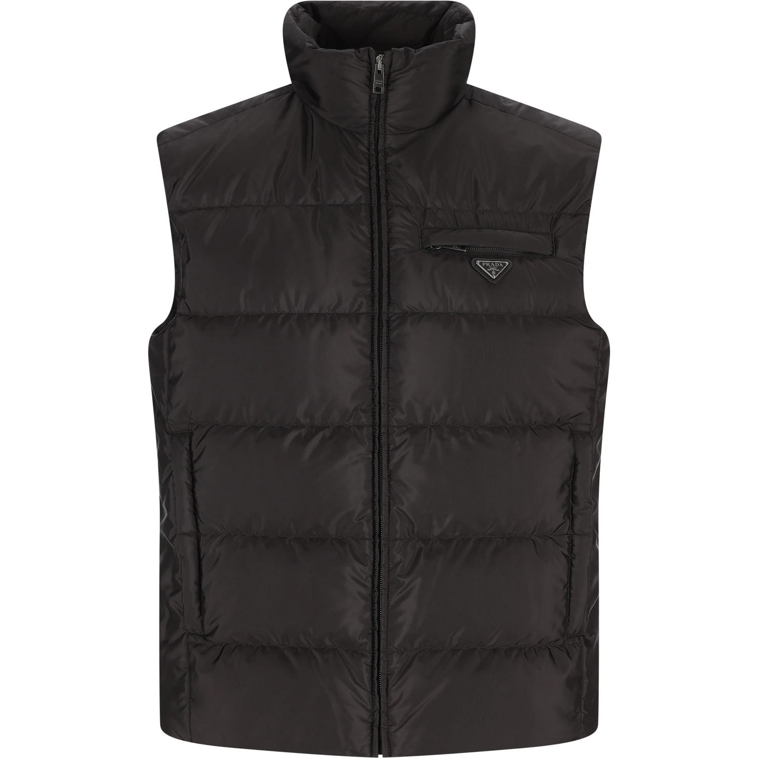 PRADA Coats Black