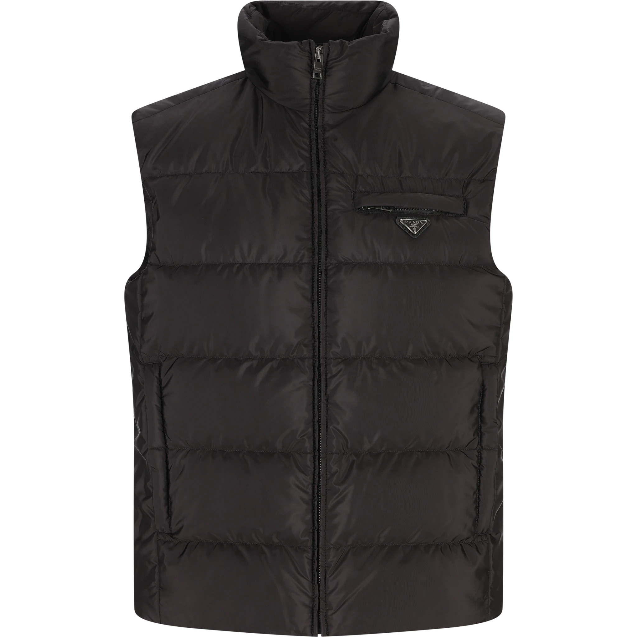PRADA Coats Black