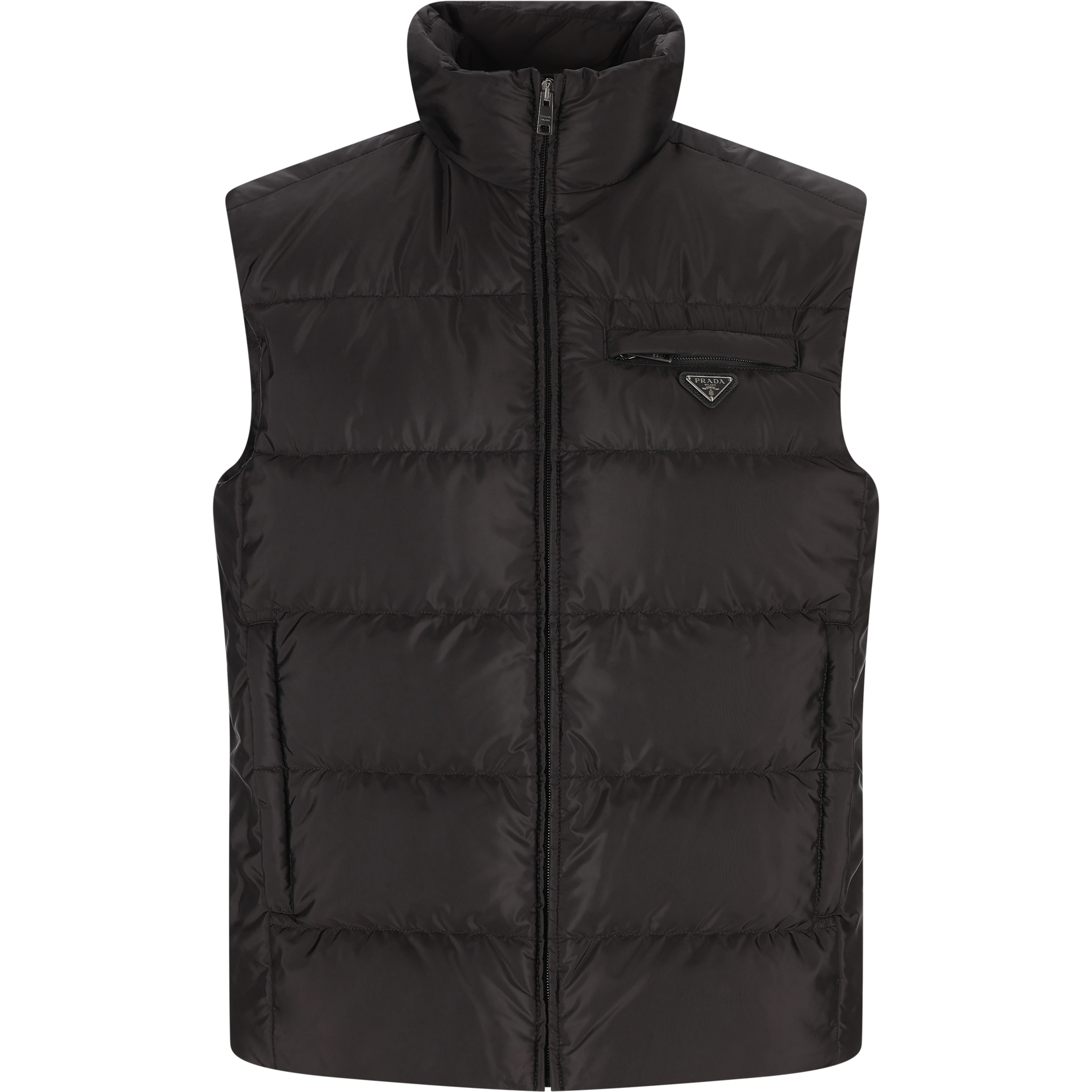 PRADA Coats Black