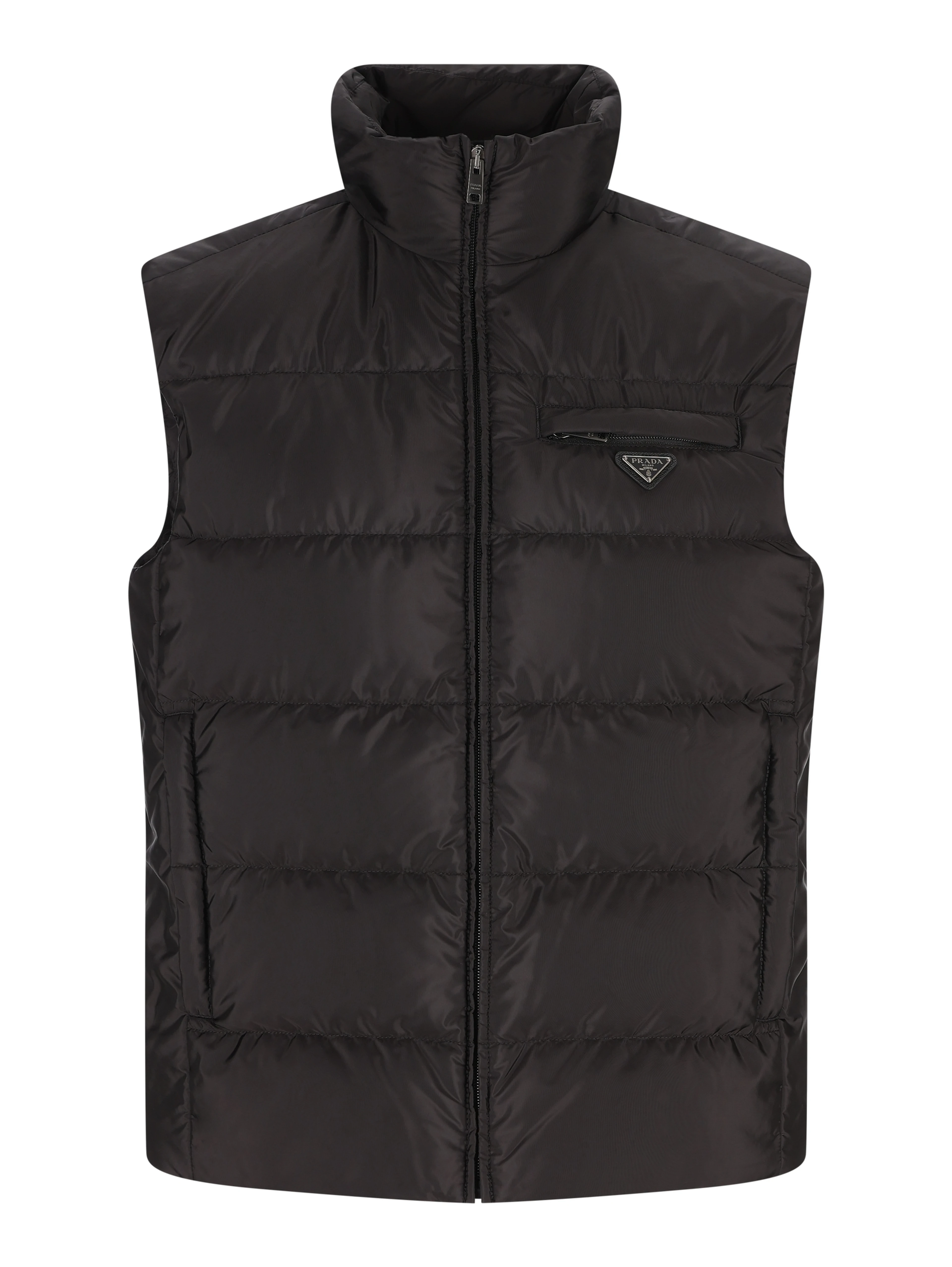 PRADA Coats Black