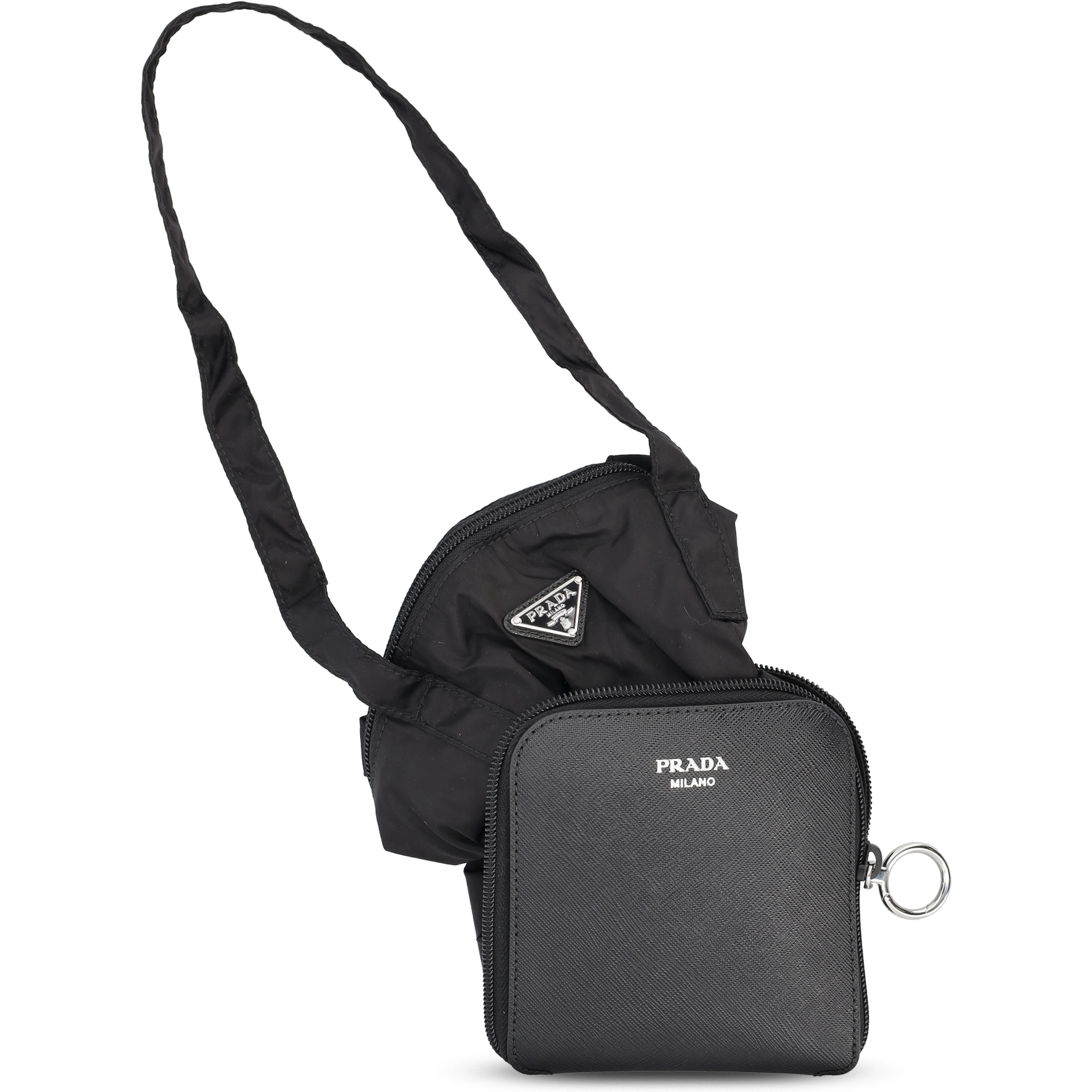 PRADA Bijoux Black