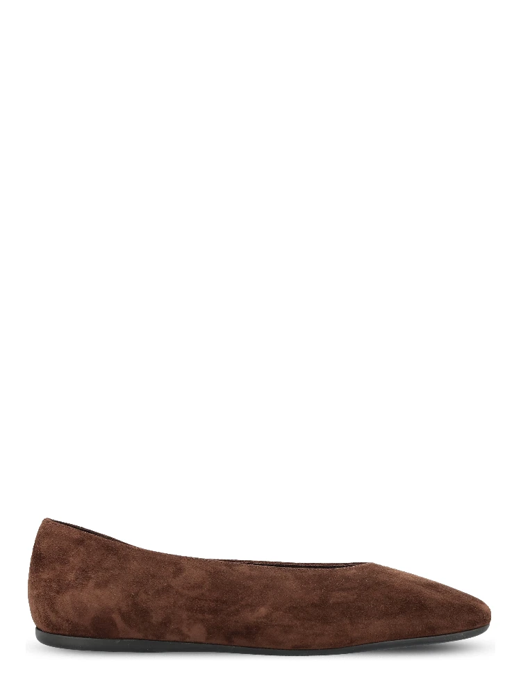PRADA Flat shoes Brown