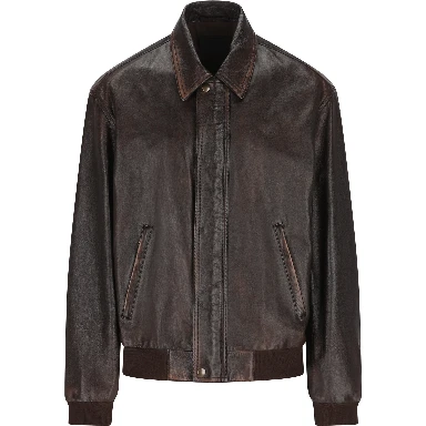 PRADA Coats Dark coffee