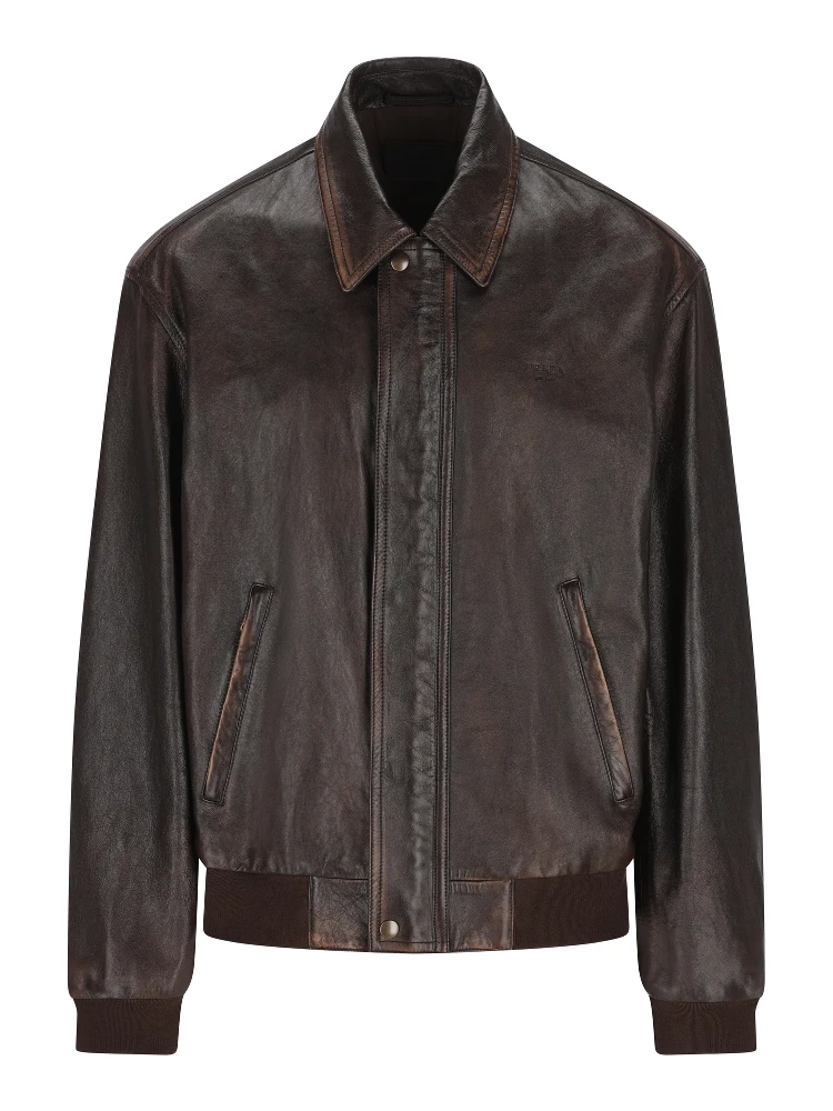 PRADA Coats Dark coffee