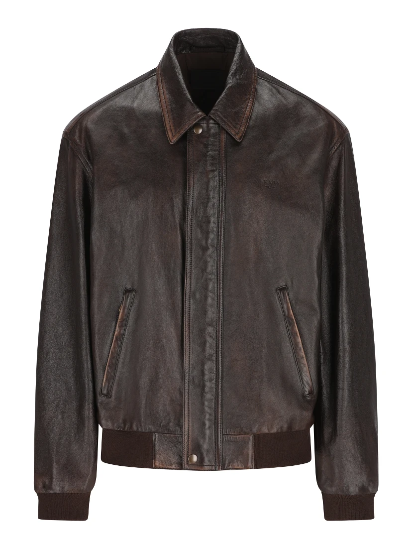 PRADA Coats Dark coffee