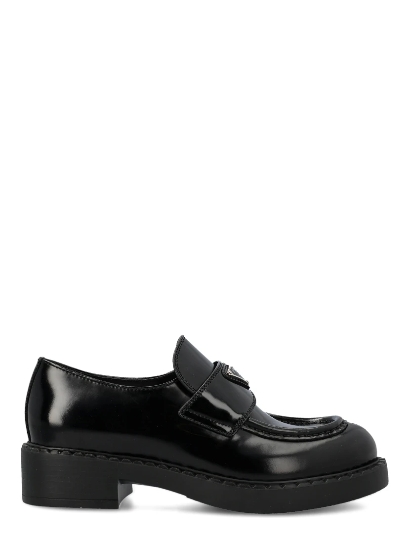 PRADA Flat shoes Black