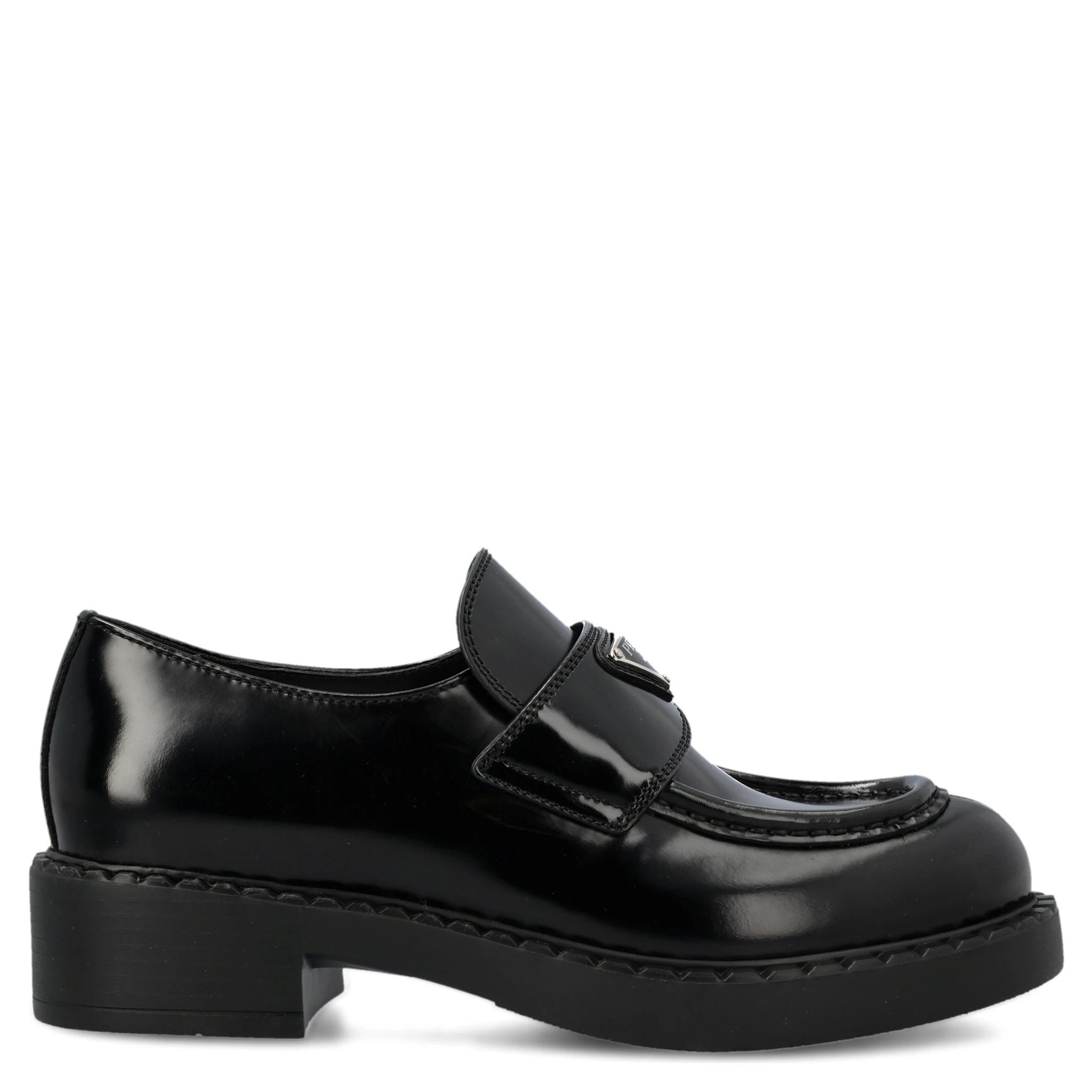 PRADA Flat shoes Black