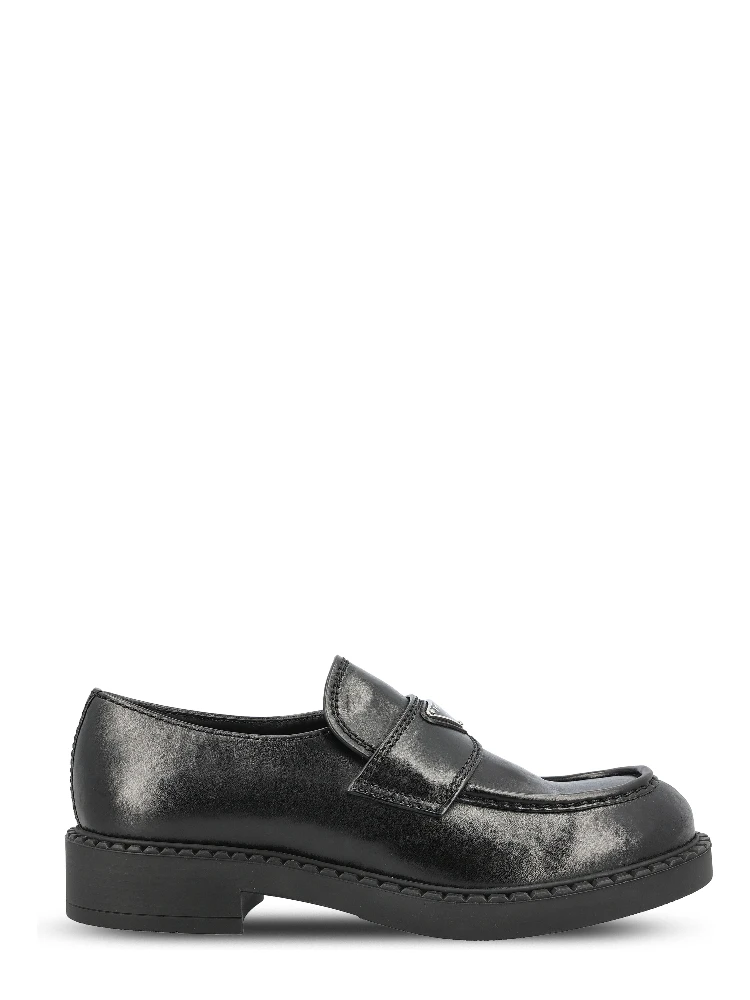 PRADA Flat shoes Black
