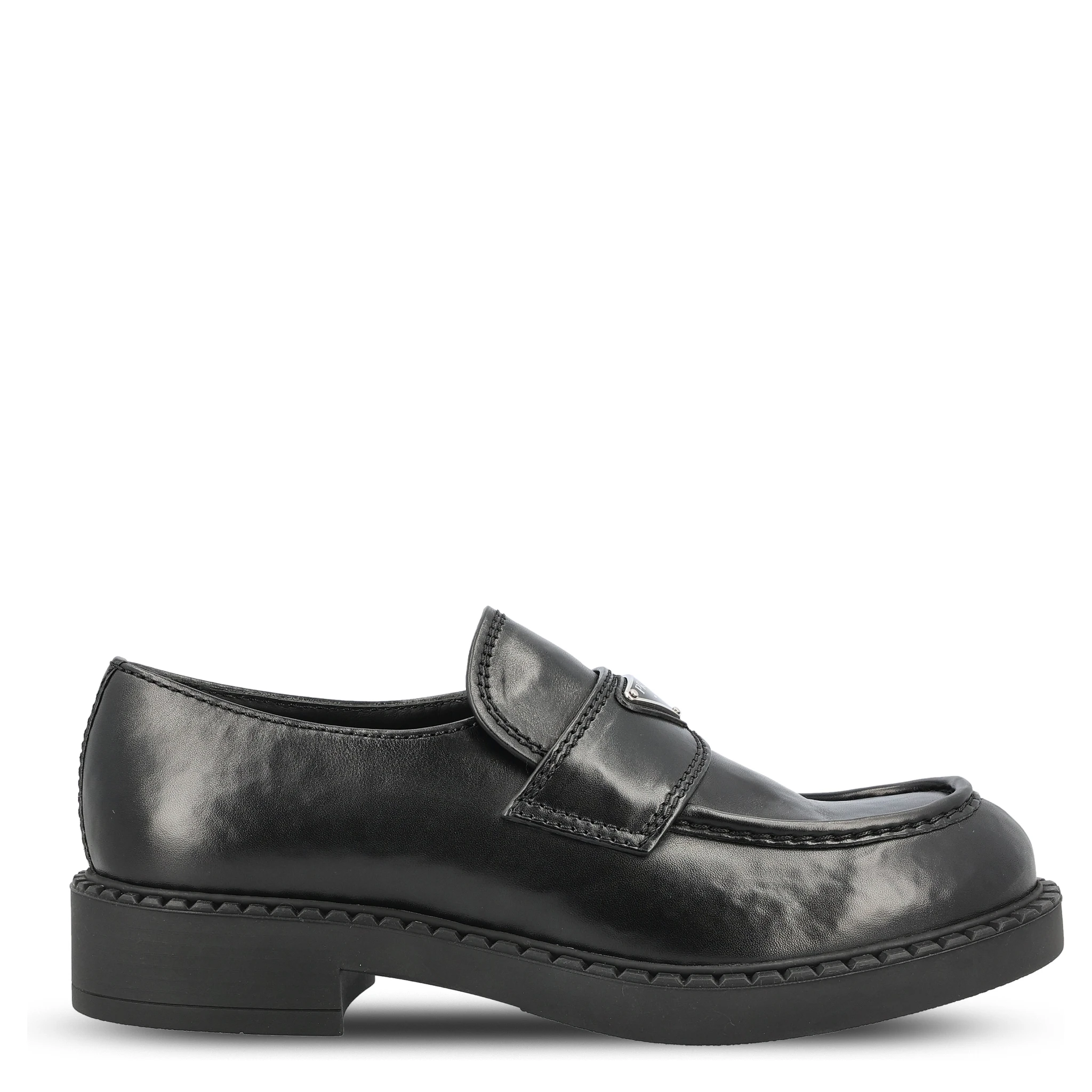 PRADA Flat shoes Black