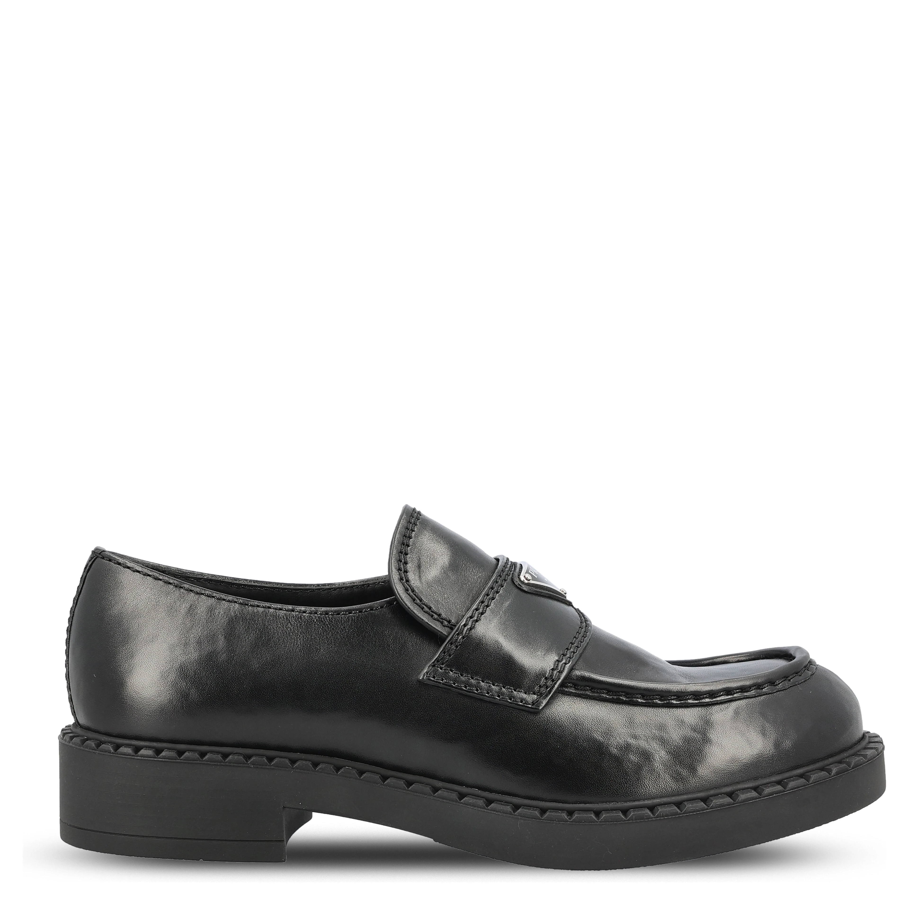 PRADA Flat shoes Black