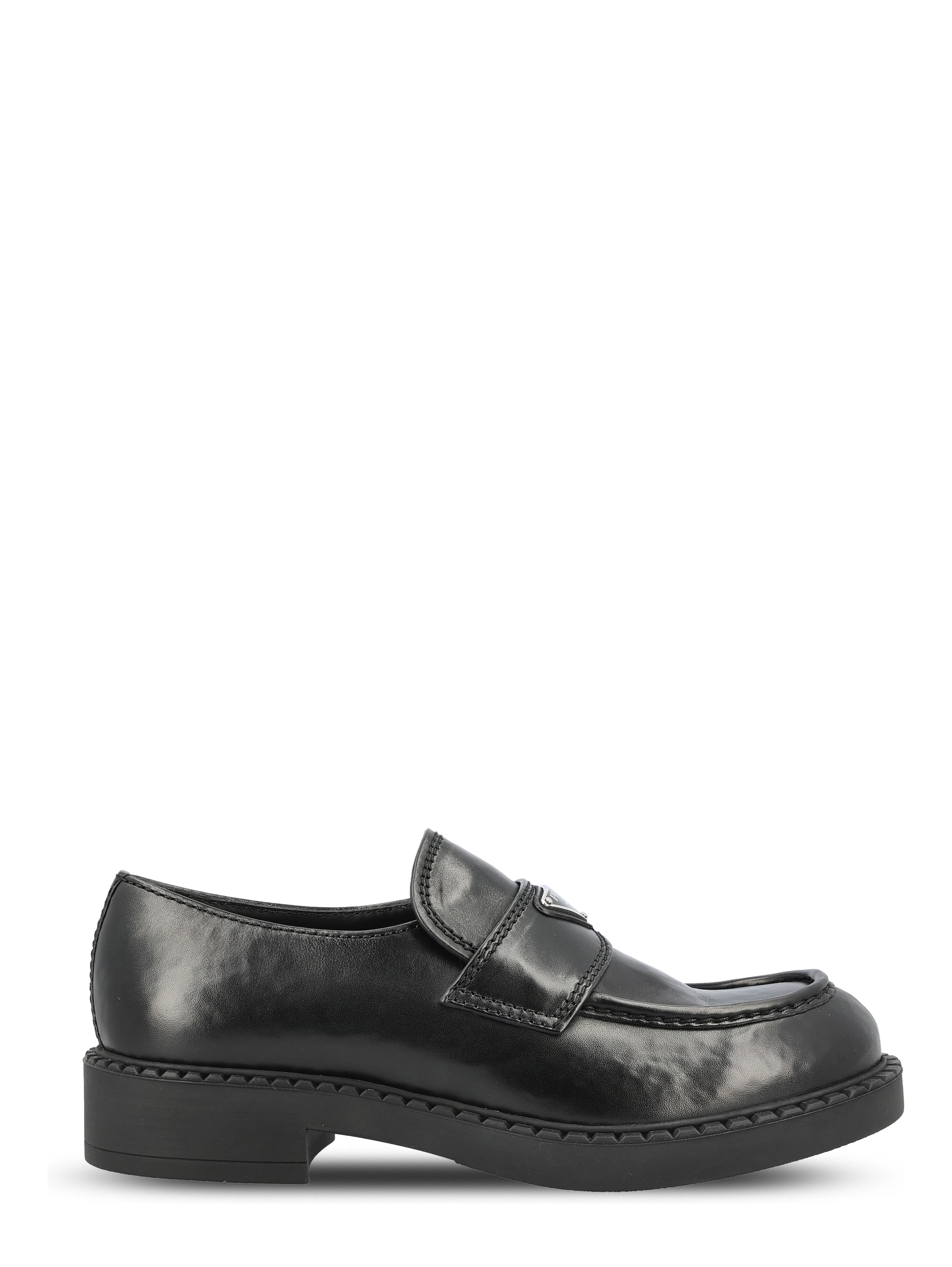 PRADA Flat shoes Black