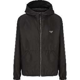PRADA Coats Black