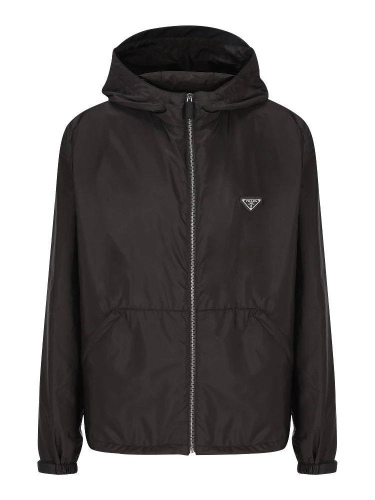 PRADA Coats Black