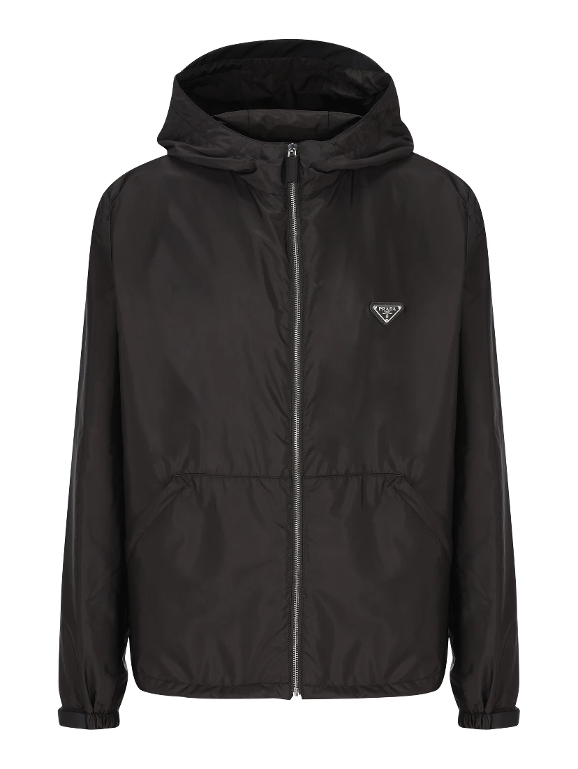 PRADA Coats Black