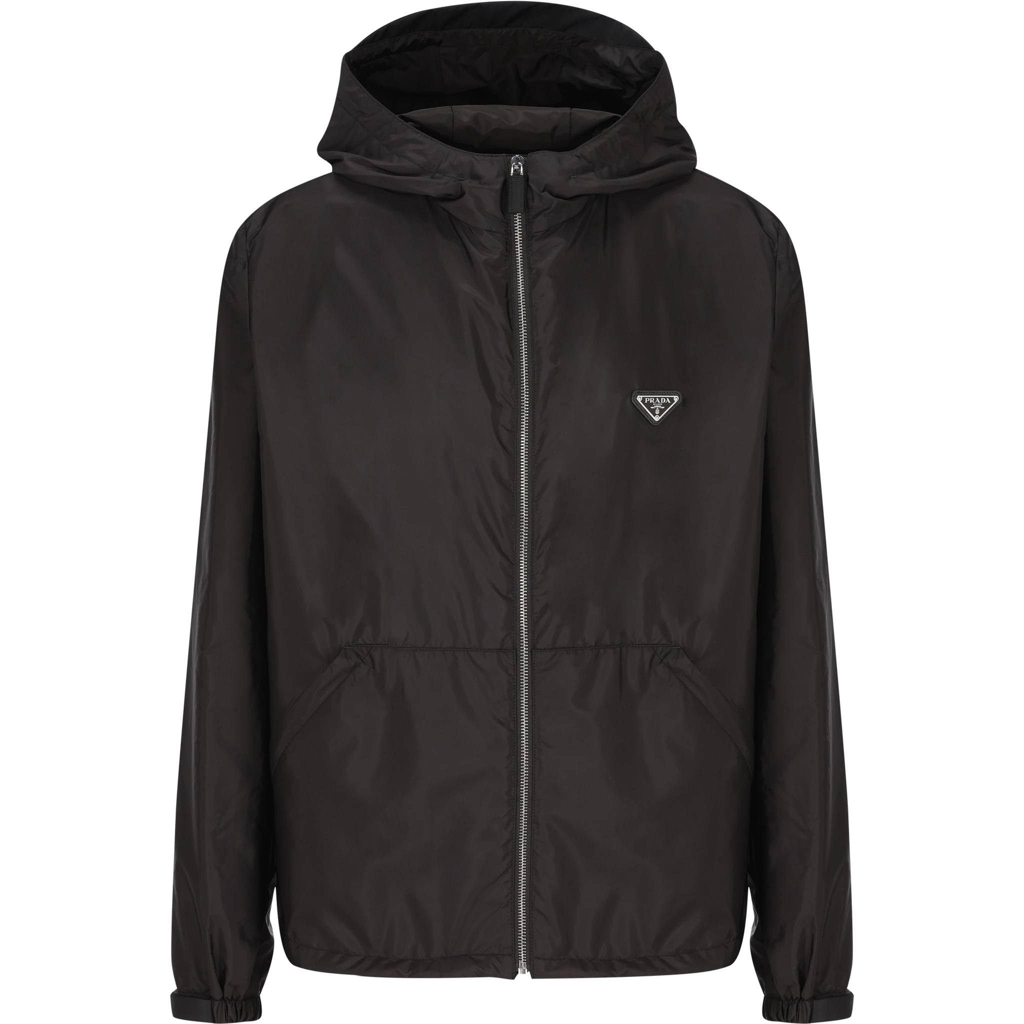 PRADA Coats Black