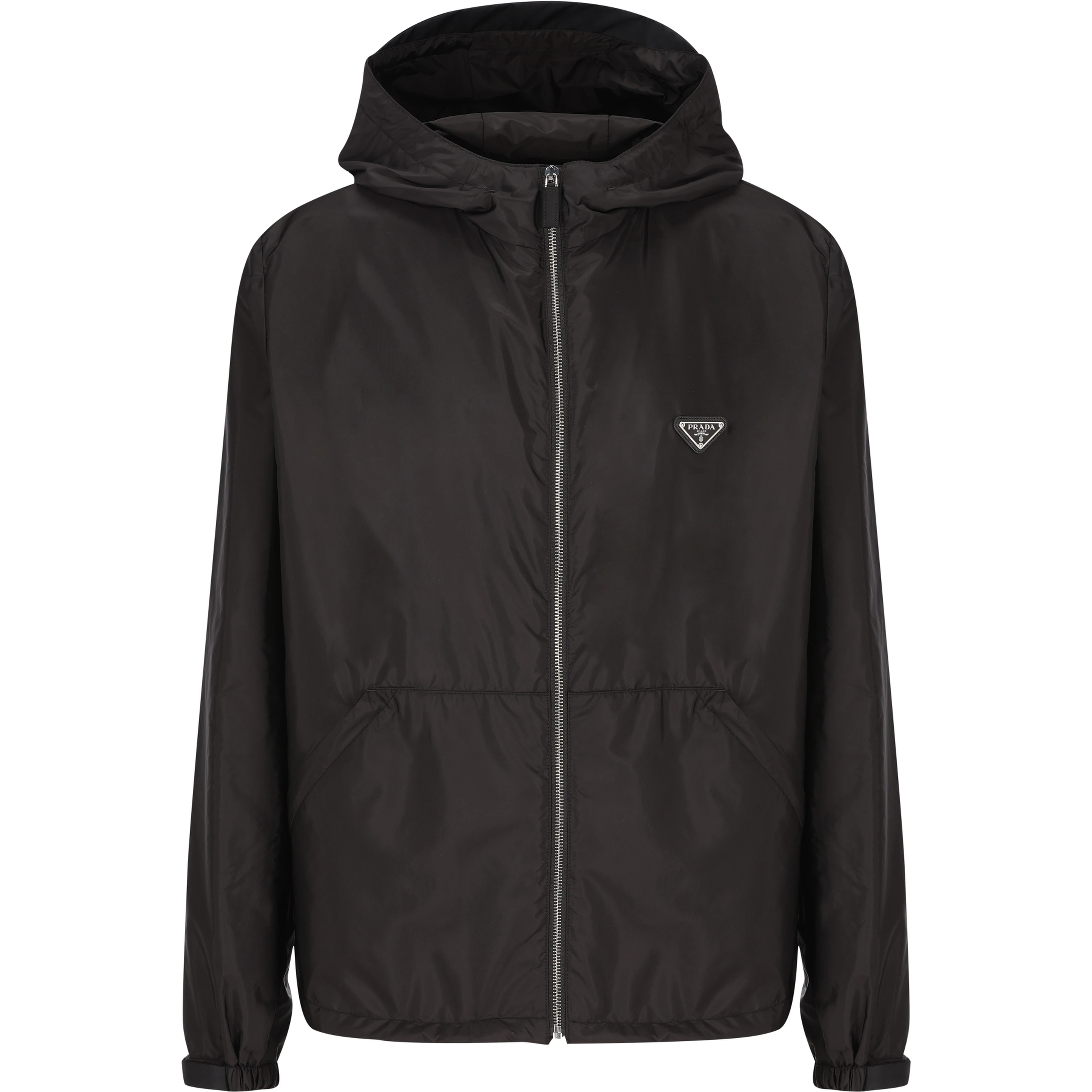 PRADA Coats Black