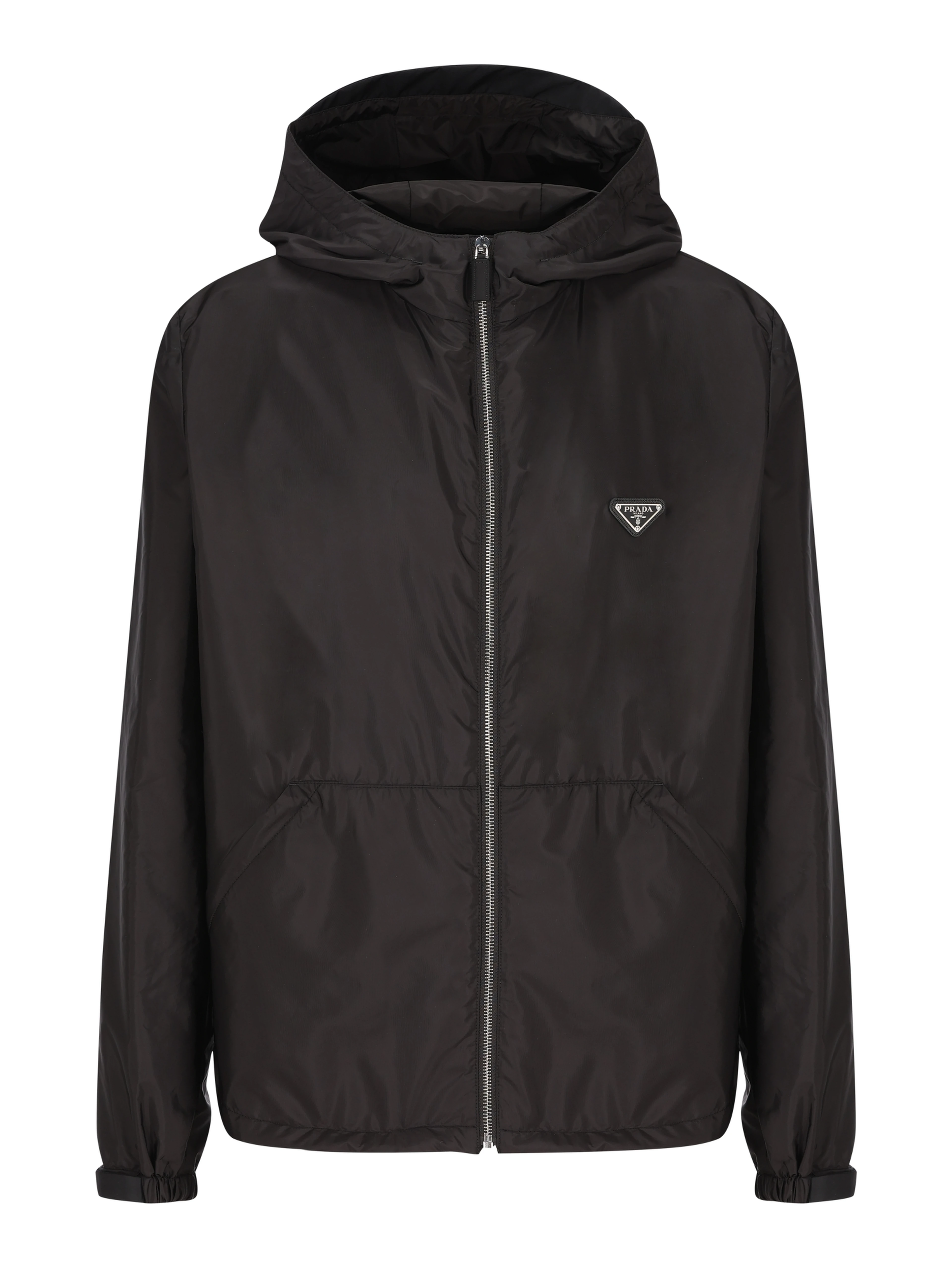 PRADA Coats Black