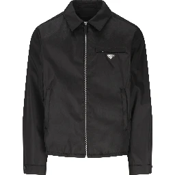 PRADA Coats Black