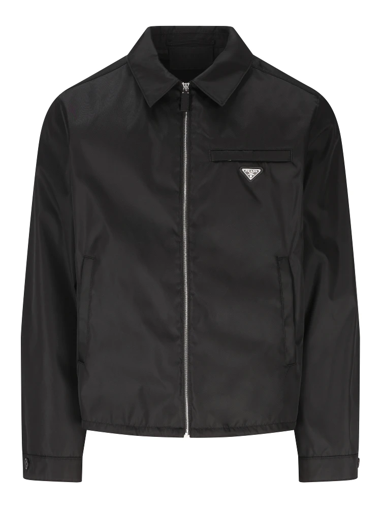 PRADA Coats Black