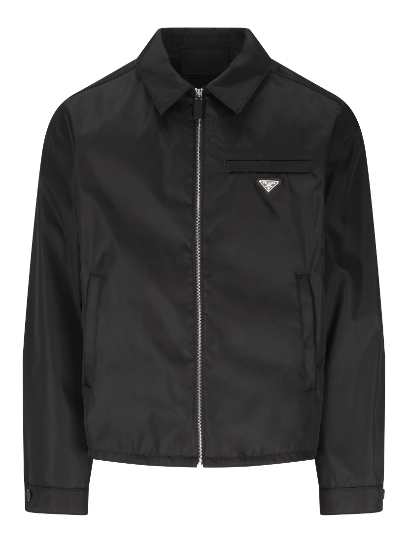 PRADA Coats Black