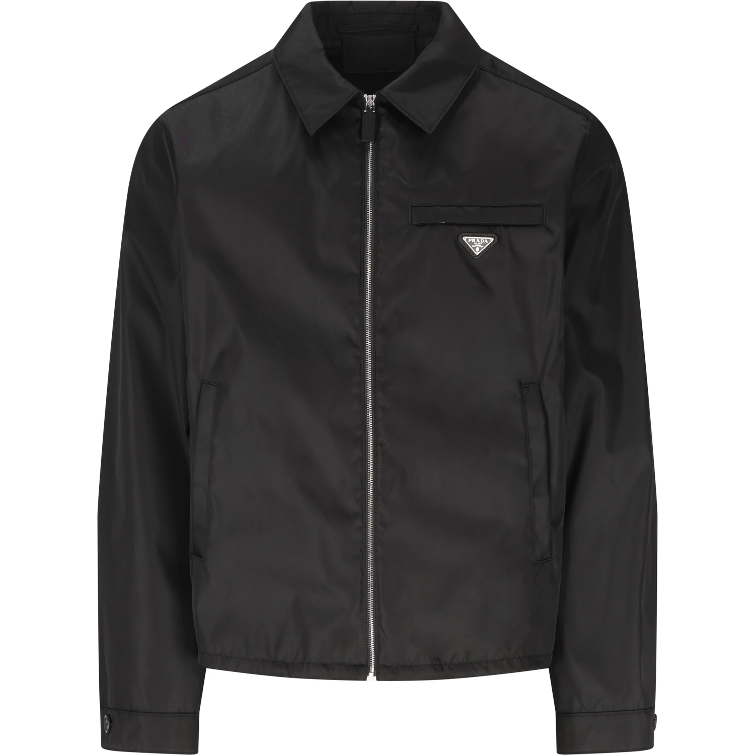 PRADA Coats Black
