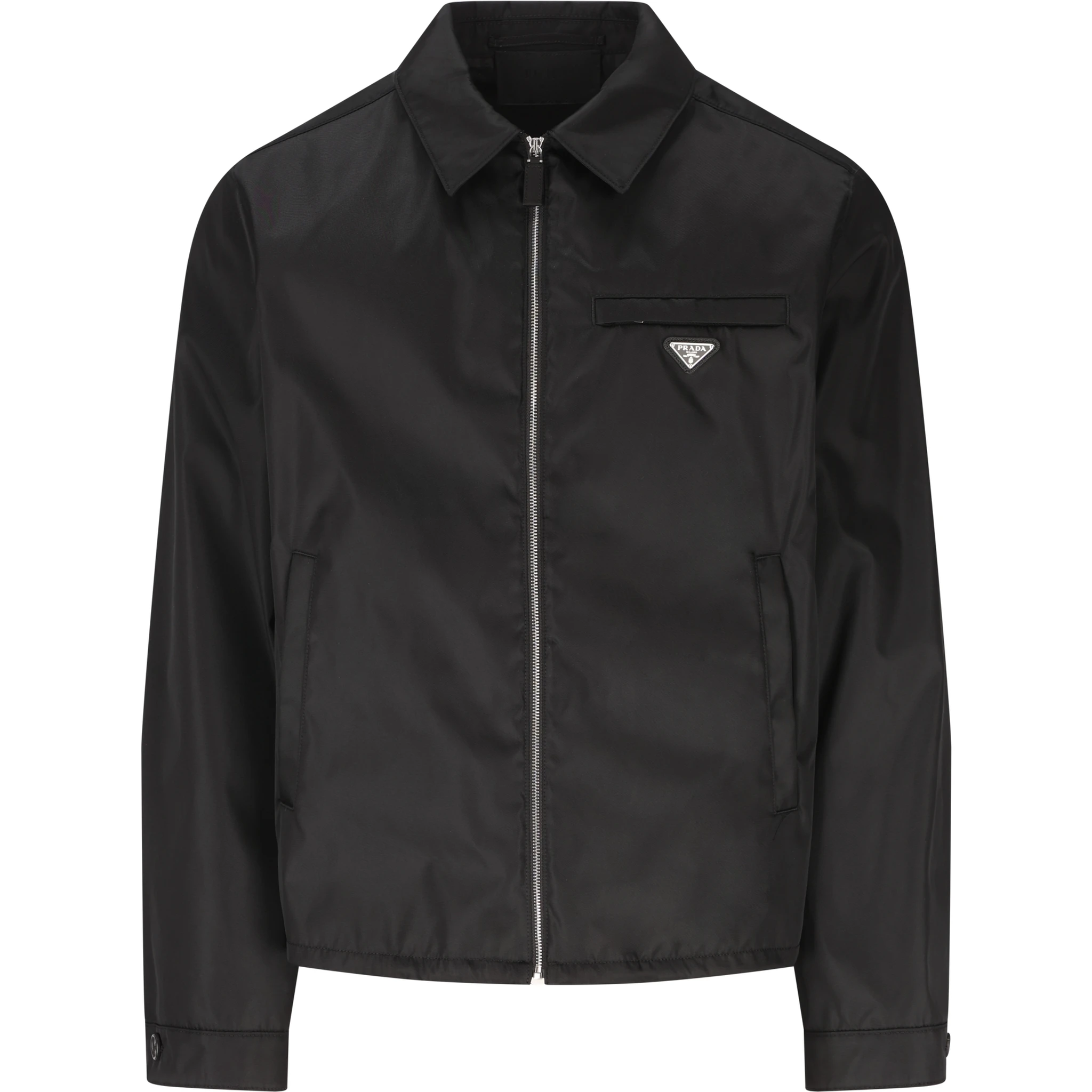 PRADA Coats Black