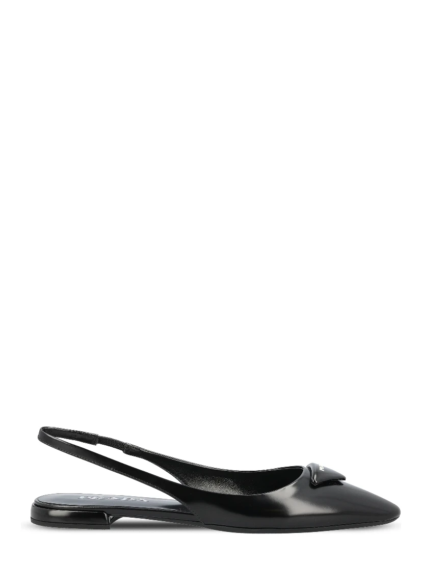 PRADA Flat shoes Black