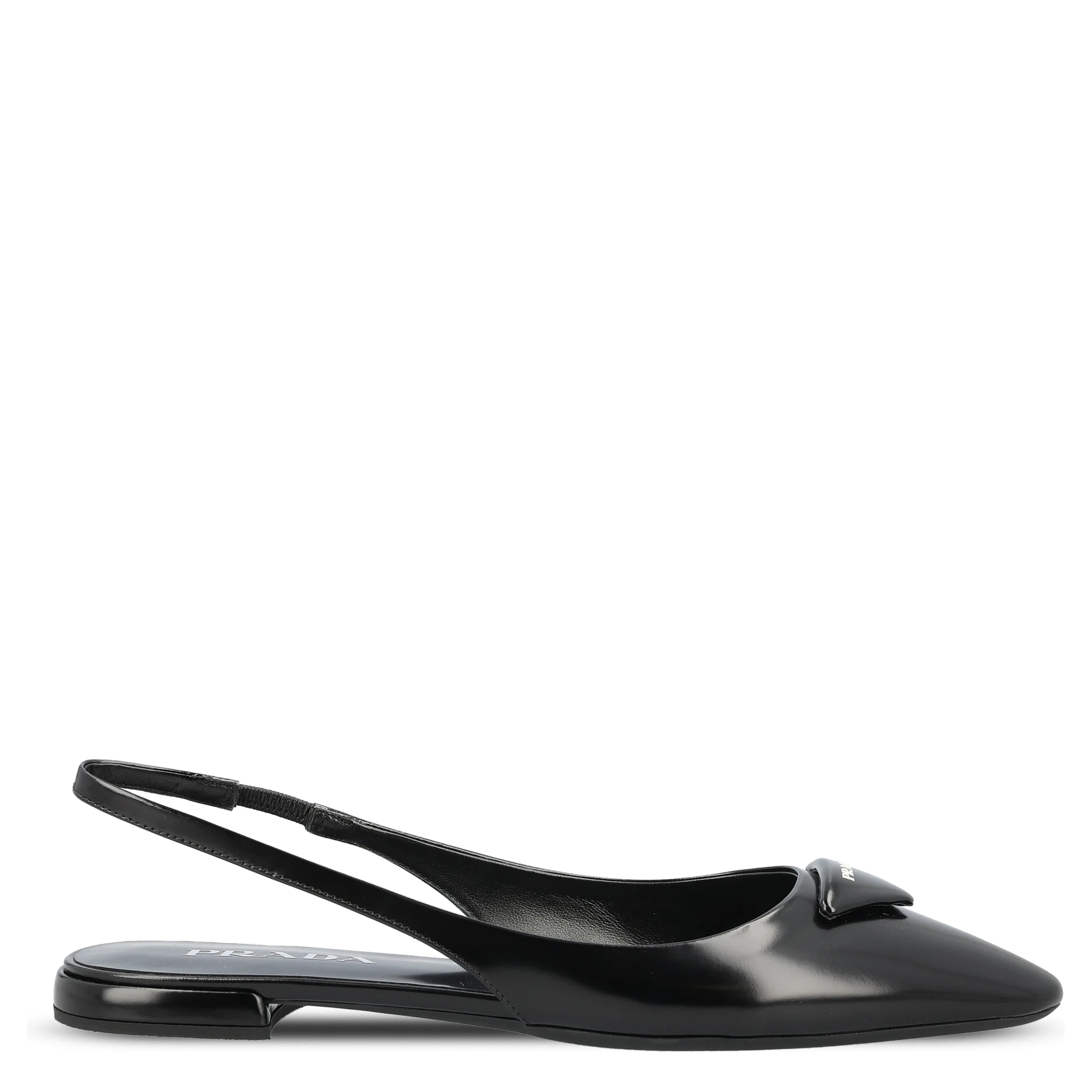 PRADA Flat shoes Black