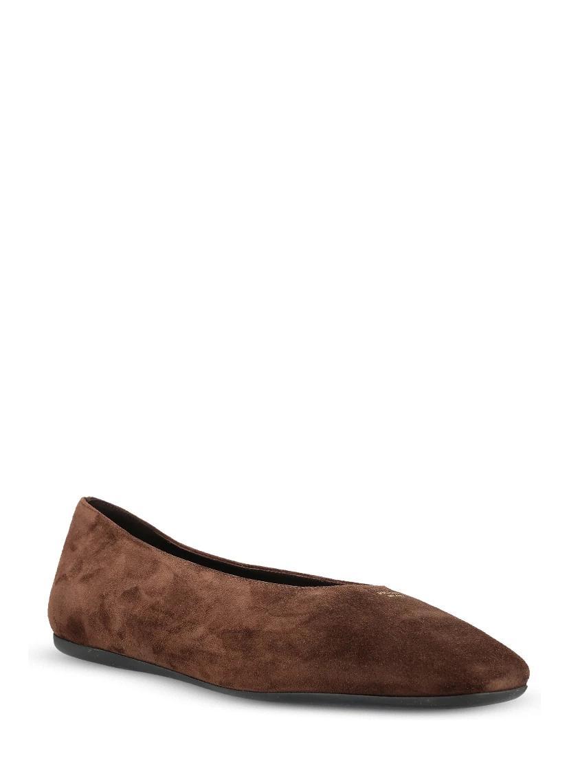 PRADA Flat shoes Brown